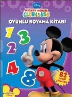 Mickey Mouse Club House: Oyun Boyama 1 2 3