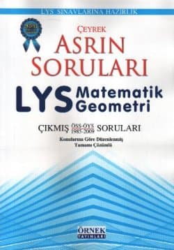 Çeyrek Asrın Soruları LYS Matematik-Geometri Çıkmış Soruları