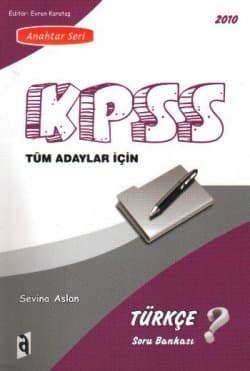 Anahtar Seri: KPSS Türkçe Soru Bankası