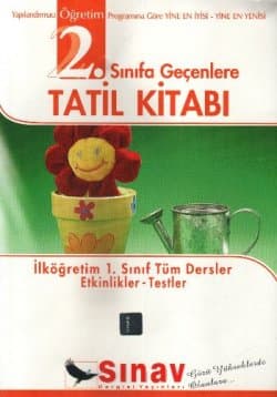 2. Sınıfa Geçenlere Tatil Kitabı