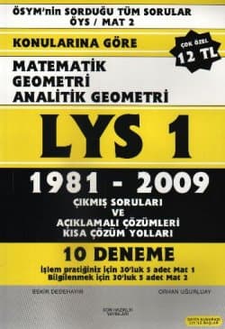 LYS-1 Çıkmış Soruları ve Çözümleri