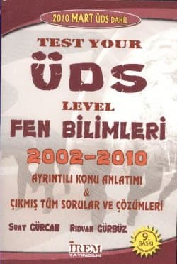 Test Your ÜDS Level Fen Bilimleri