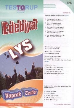 LYS Edebiyat Yaprak Test
