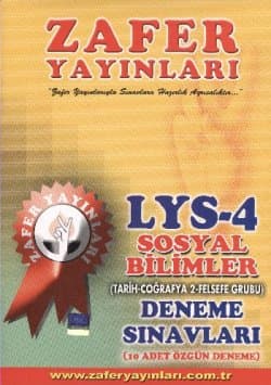 LYS-4 Sosyal Bilimler (Tarih-Coğrafya 2-Felsefe Grubu) Deneme Sınavları