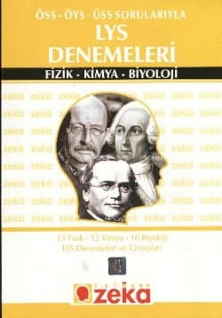 LYS Denemeleri (Fizik-Kimya-Biyoloji)