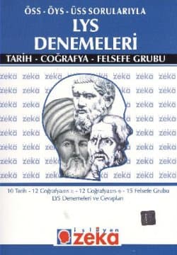 LYS Denemeleri (Tarih-Coğrafya-Felsefe Grubu)