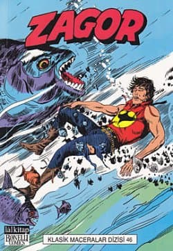 Zagor Klasik Maceralar Dizisi Sayı: 46