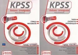 KPSS Genel Yetenek-Genel Kültür (Önlisans) K.A. Modüler Set