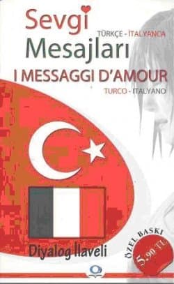 Cep Kitapları Serisi-5:Sevgi Mesajları-(Türkçe-İtalyanca)