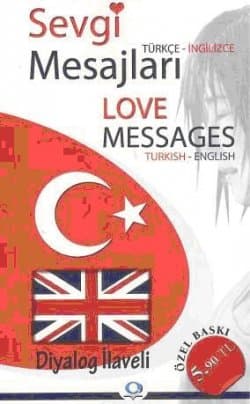 Cep Kitapları Serisi-1:Sevgi Mesajları-(Türkçe-İngilizce)