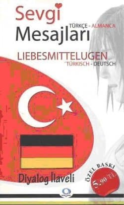 Cep Kitapları Serisi-2:Sevgi Mesajları-(Türkçe-Almanca)
