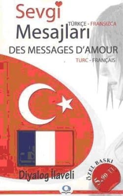 Cep Kitapları Serisi-3:Sevgi Mesajları-(Türkçe-Fransızca)