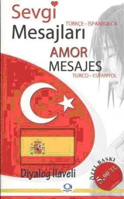 Cep Kitapları Serisi-4:Sevgi Mesajları-(Türkçe-İspanyolca)
