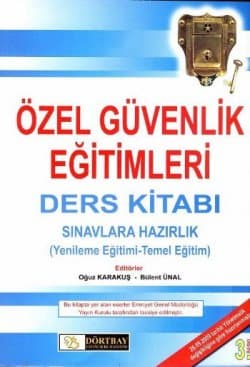 Özel Güvenlik Temel Eğitimi Ders Kitabı