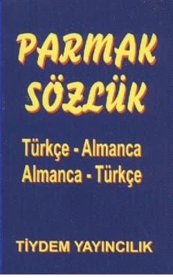 Parmak Sözlük (Türkçe-Almanca/Almanca-Türkçe)