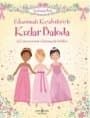 Çıkartmalı Kıyafetleriyle Kızlar Baloda