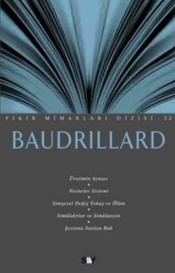 Baudrillard Fikir Mimarları Dizisi - 22