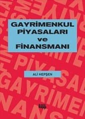 Gayrimenkul Piyasaları ve Finansmanı