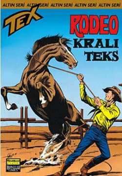 Altın Tex Sayı: 84 - Rodeo Kralı