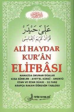 Ali Haydar Kur`an Elifbası