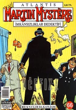 Martin Mystere - 66 (Yeni Seri)