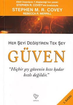 Her Şeyi Değiştiren Tek Şey - Güven