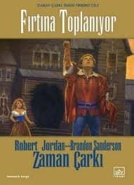 Zaman Çarkı, 12. Kitap: Fırtına Toplanıyor
