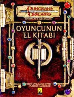 Zindanlar Ve Ejderhalar Oyuncunun El Kitabı Oyun Uygulama Kitabı