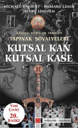 Kutsal Kan Kutsal Kase (Tapınak Şövalyeleri, #1)