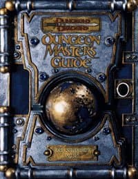Dungeon Master's Guide: Core Rulebook II (Dungeons & Dragons d20 3.0 Fantasy Roleplaying)