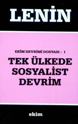 Tek Ülkede Sosyalist Devrim