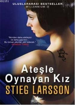 Ateşle Oynayan Kız (Millenium, #2)