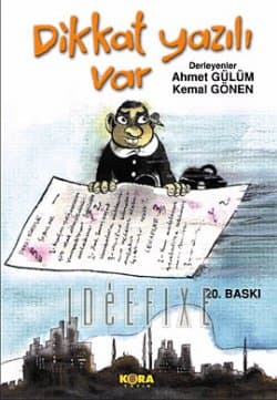 Dikkat Yazılı Var