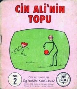 Cin Ali'nin Topu