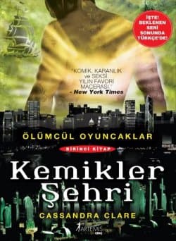 Kemikler Şehri (Ölümcül Oyuncaklar, #1)