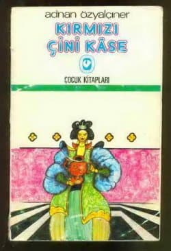 Kırmızı Çini Kase