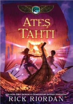 Ateş Tahtı (Kane Günceleri #2)