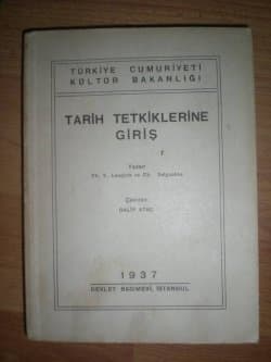 Tarih Tetkiklerine Giriş