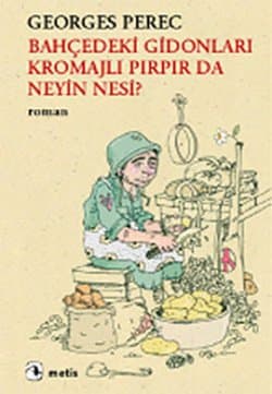 Bahçedeki Gidonları Kromajlı Pırpır Da Neyin Nesi?