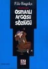 Osmanlı Argosu Sözlüğü