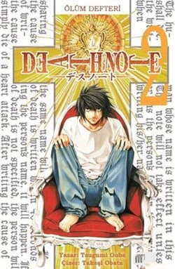Death Note - Ölüm Defteri, #2