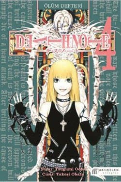Death Note - Ölüm Defteri, #4