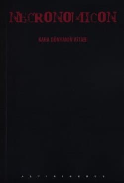 Necronomicon Kara Dünyanın Kitabı