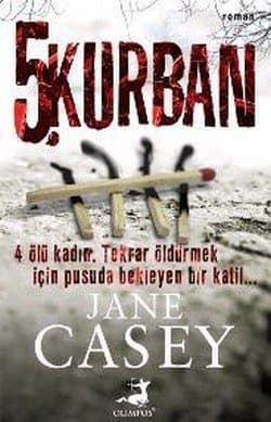 5. Kurban (Maeve Kerrigan, #1)