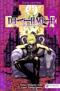 Death Note - Ölüm Defteri, #8