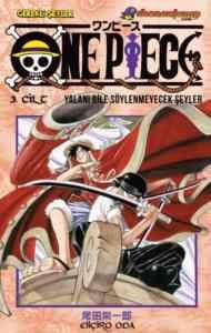 One Piece 3. Cilt - Yalanı Bile Söylenmeyecek Şeyler