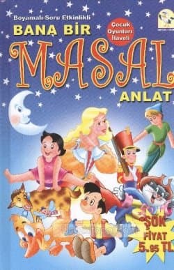 Boyamalı-Soru Etkinlikli Bana Bir Masal Anlat