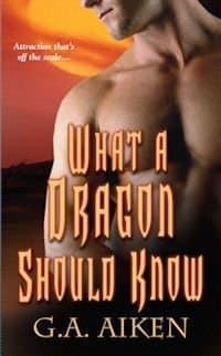 What a Dragon Should Know (The Dragon Kin #3)