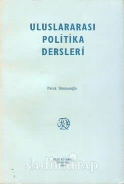 Uluslararası Politika Dersleri