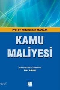 Kamu Maliyesi